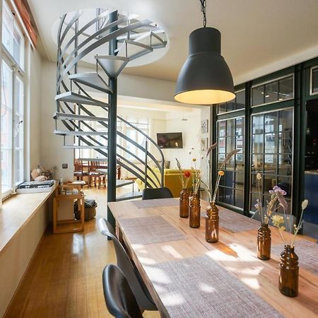 Loft13 Traumhafte Wohnung Mit Terrasse Fuer 8 Gaeste Monschau Exterior photo