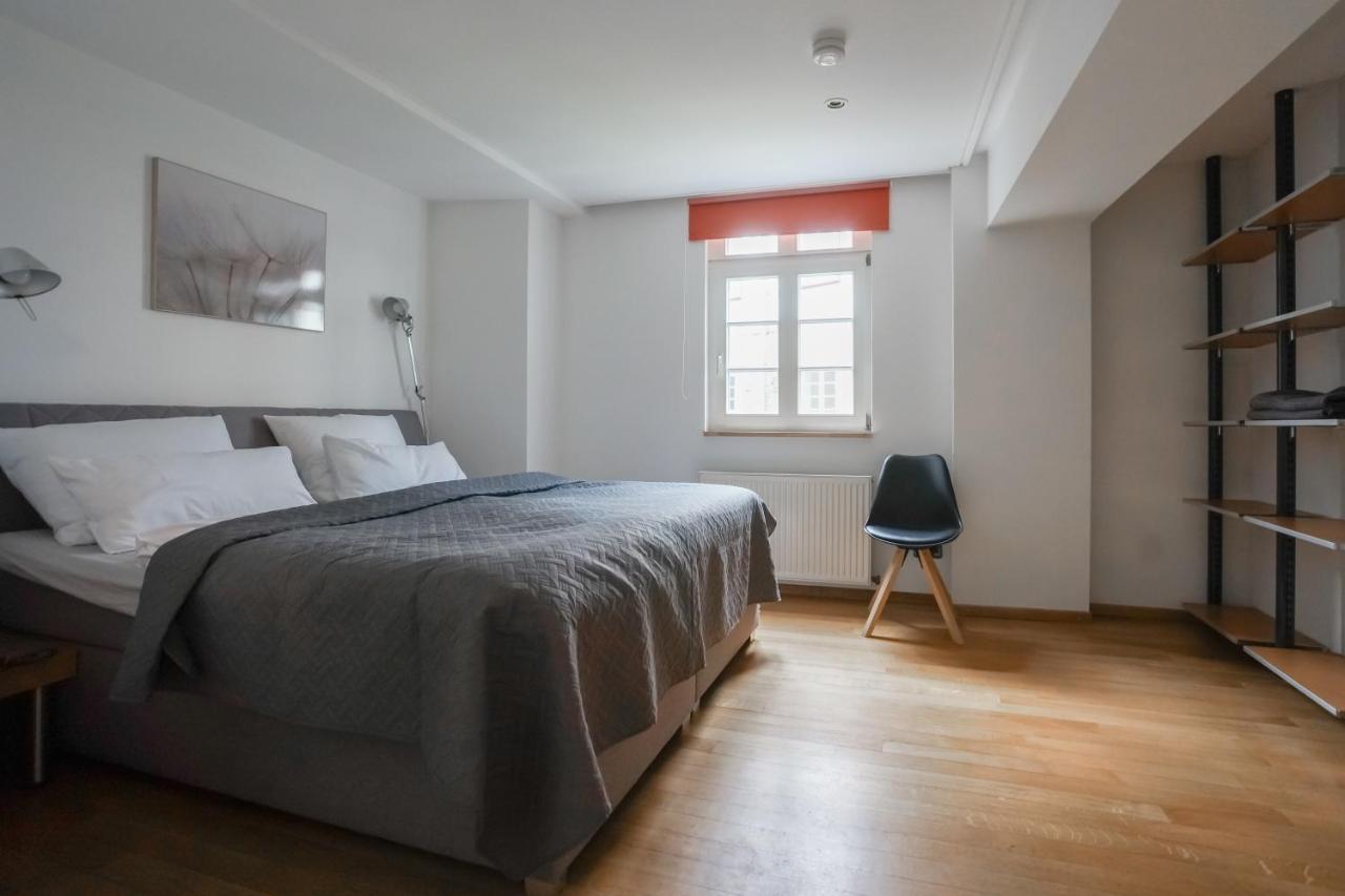 Loft13 Traumhafte Wohnung Mit Terrasse Fuer 8 Gaeste Monschau Exterior photo