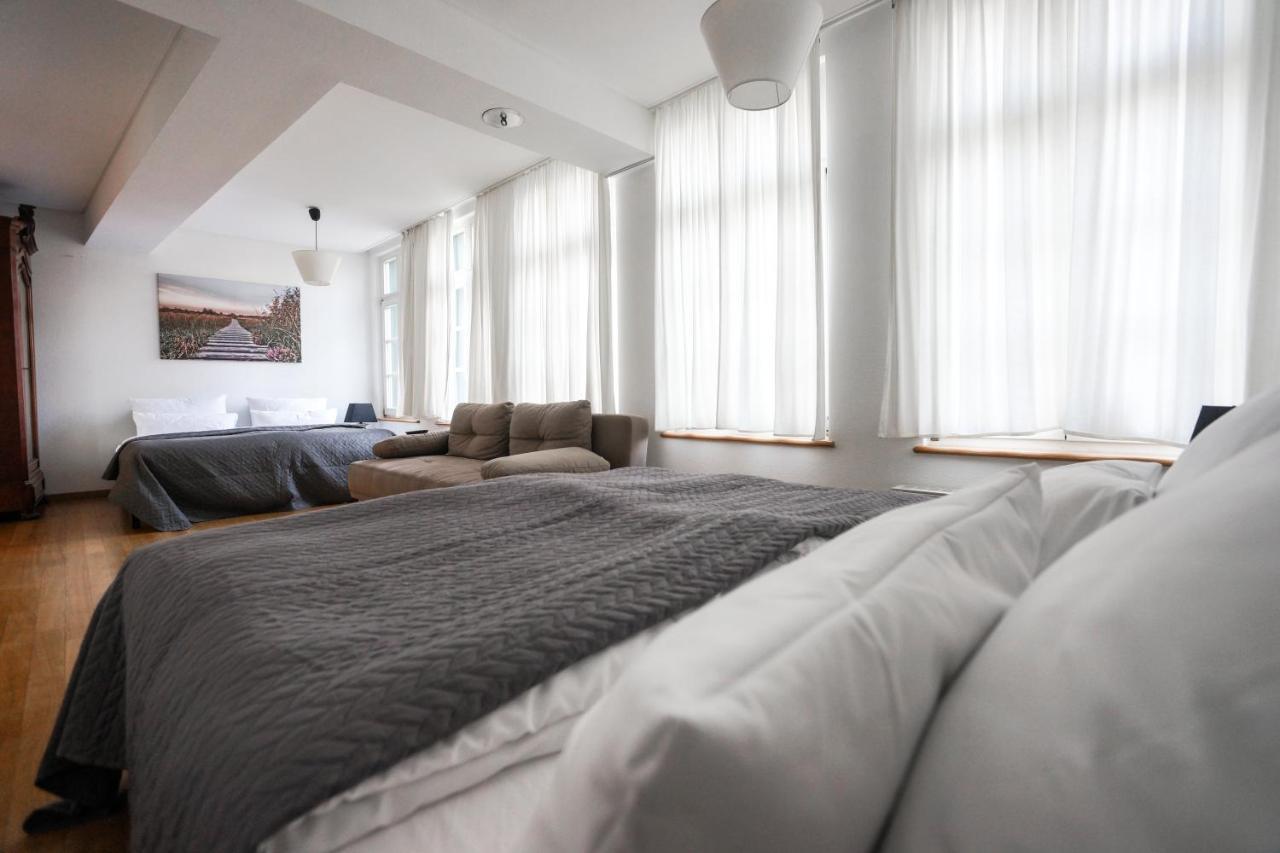 Loft13 Traumhafte Wohnung Mit Terrasse Fuer 8 Gaeste Monschau Exterior photo
