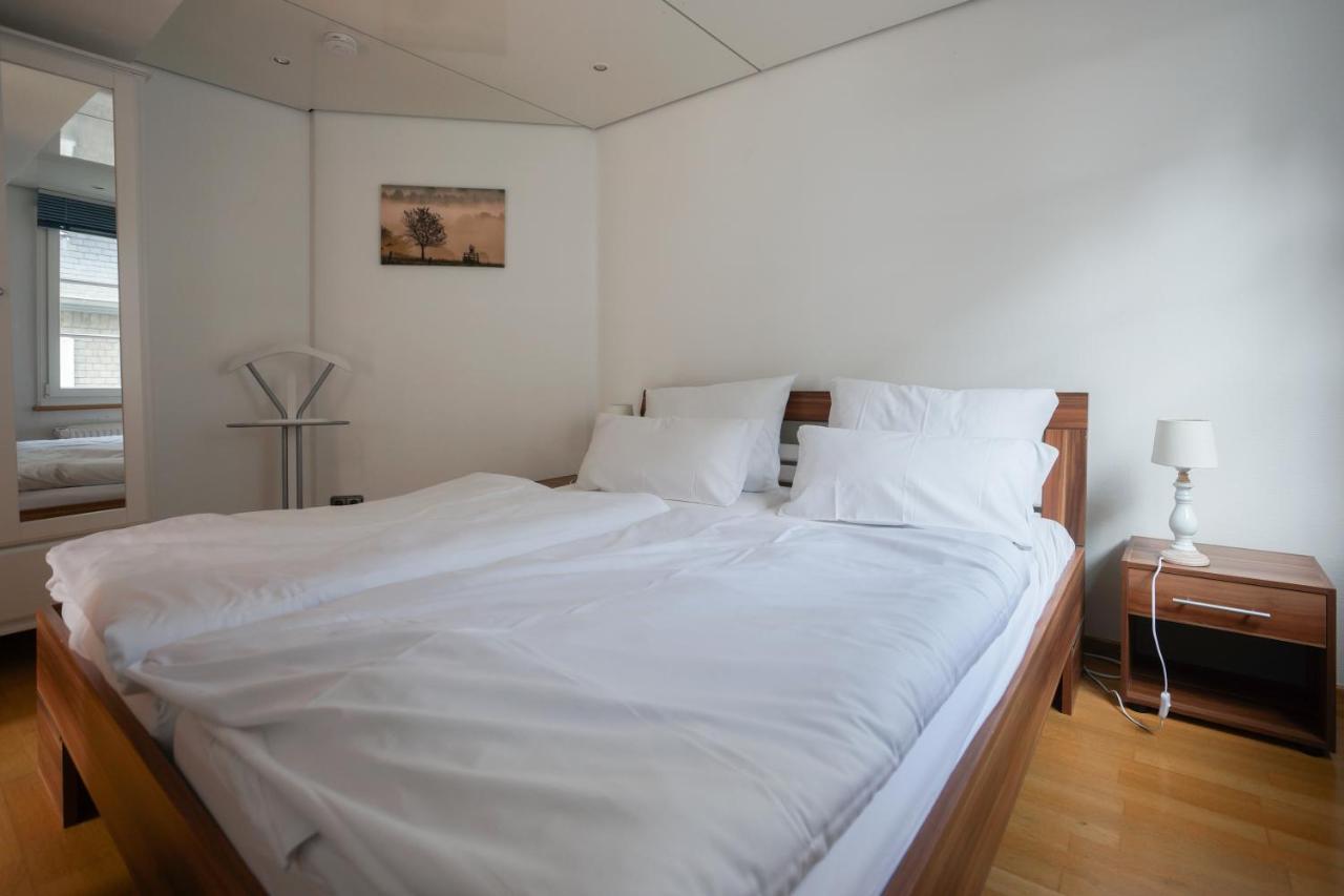 Loft13 Traumhafte Wohnung Mit Terrasse Fuer 8 Gaeste Monschau Exterior photo